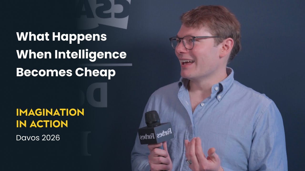 What Happens When Intelligence Becomes Cheap