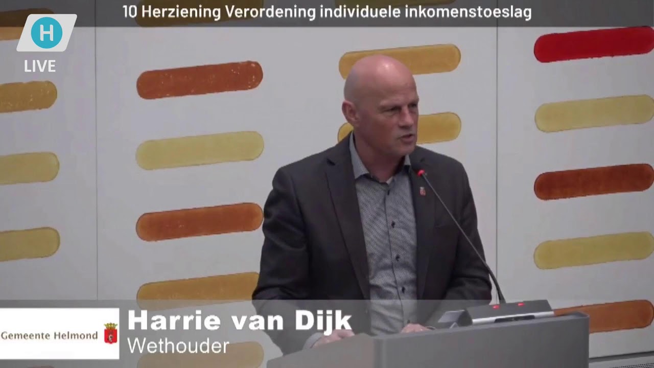 Raadsvergadering van Gemeente | Helmond