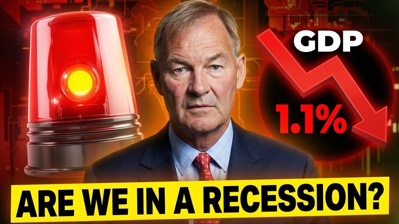 UK Growth Forecast Cut AGAIN. Are We Already in a Recession