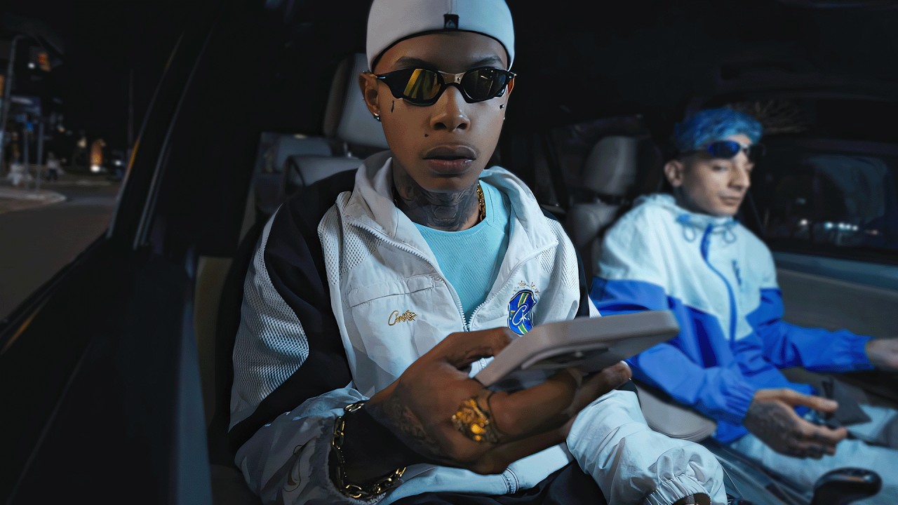 ENTRETENIMENTO PURO - MC J9, MC Don Juan, MC Jvila, MC Davi, MC Fidelis e DJ Glenner (Web Clipe)