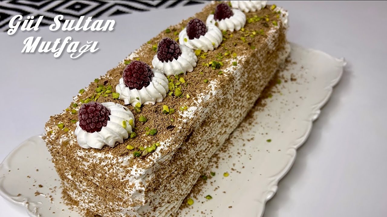 FIRIN TEPSİSİ OLAN HERKES BU PASTAYI YAPABİLİR👌ENFES BATON PASTA💥