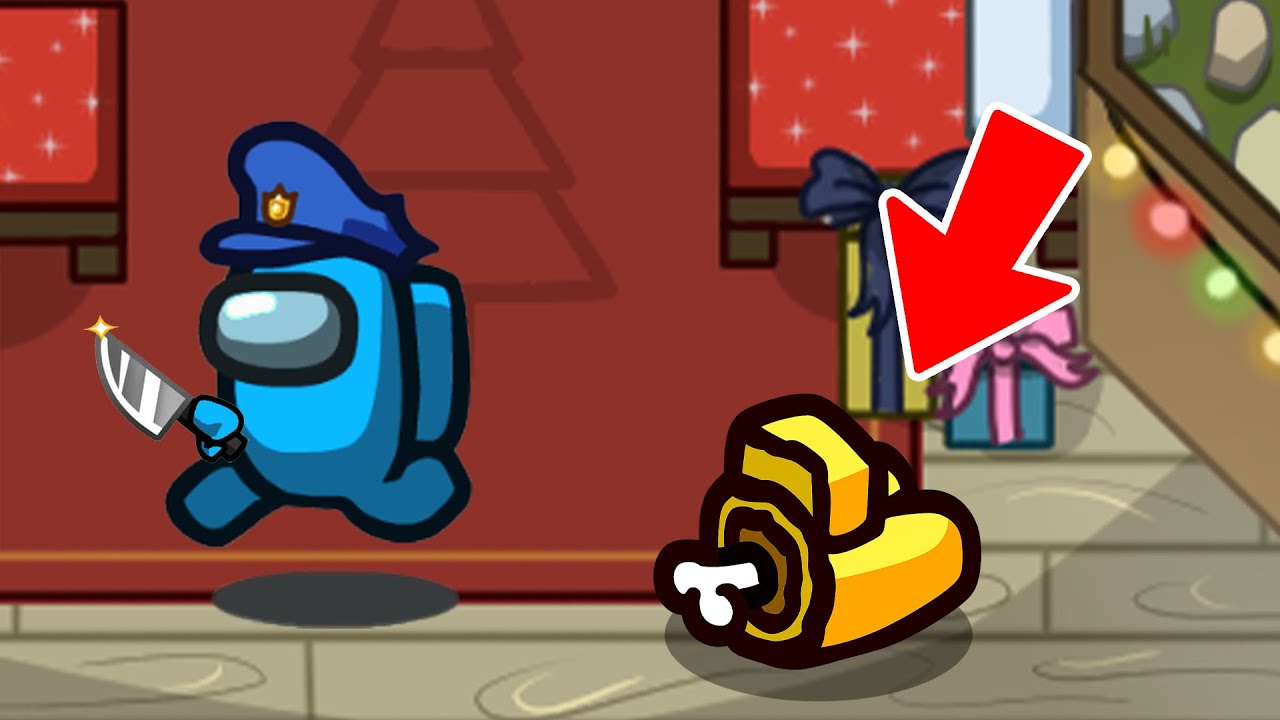 NEW Christmas Skeld Map In Among Us!