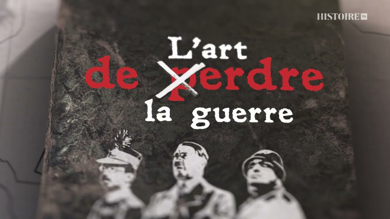 Grain de sable dans les rouages - L'art de perdre une guerre