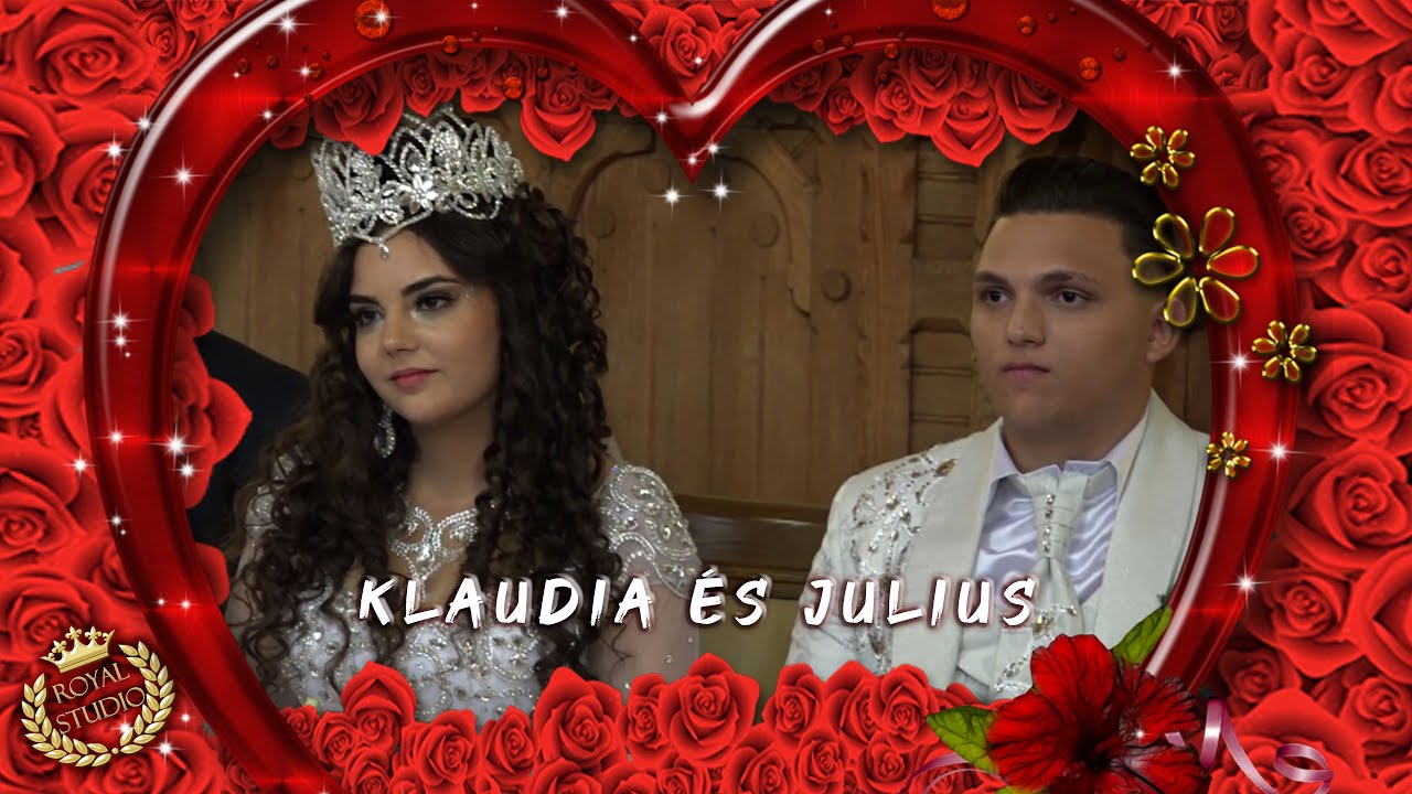 Gabi X Rokkó 2021 - KLAUDIA ÉS JULIUS ESKÜVŐJE - ÖSSZEFOGLALÓ /// CSAK A ROYAL - RENDEZVÉNYVIDEÓ