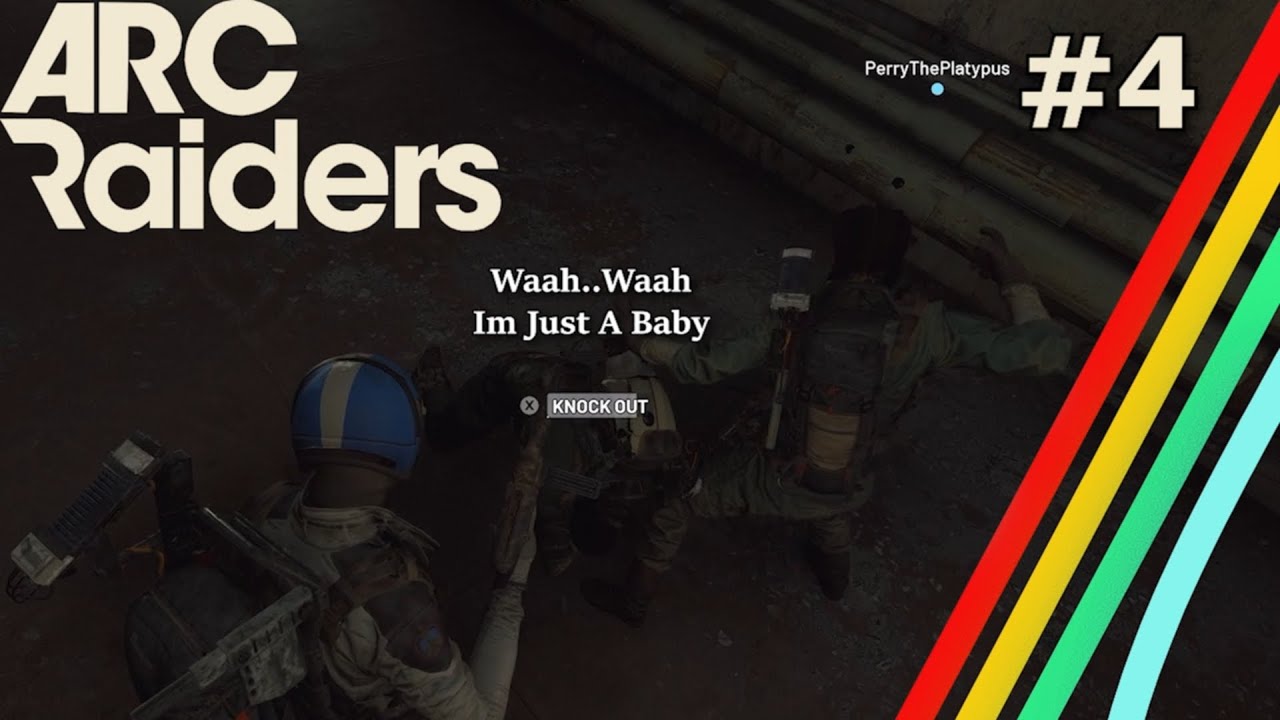 I Killed My First Leaper In Arc Raiders [Part4] Gameplay