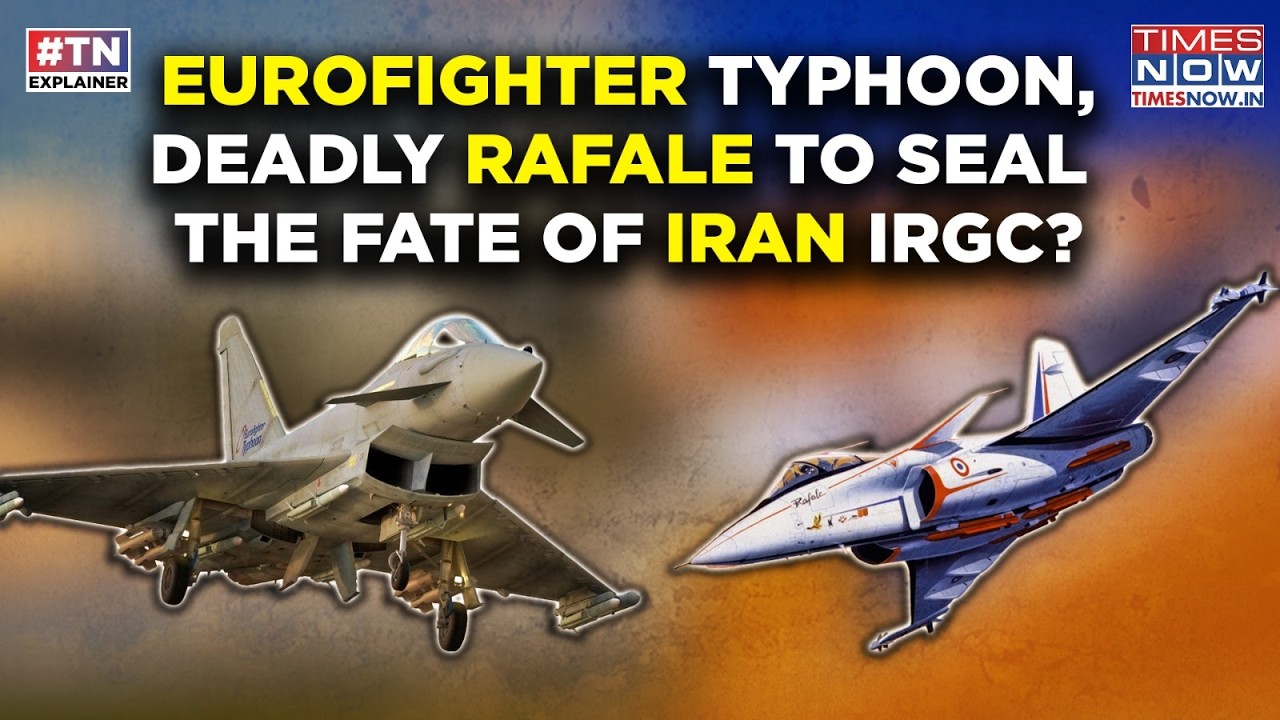 Rafale, Eurofighter Typhoon Bleed Iran In Qatar's Revenge Plan As IRGC Missiles Test Gulf? Watch