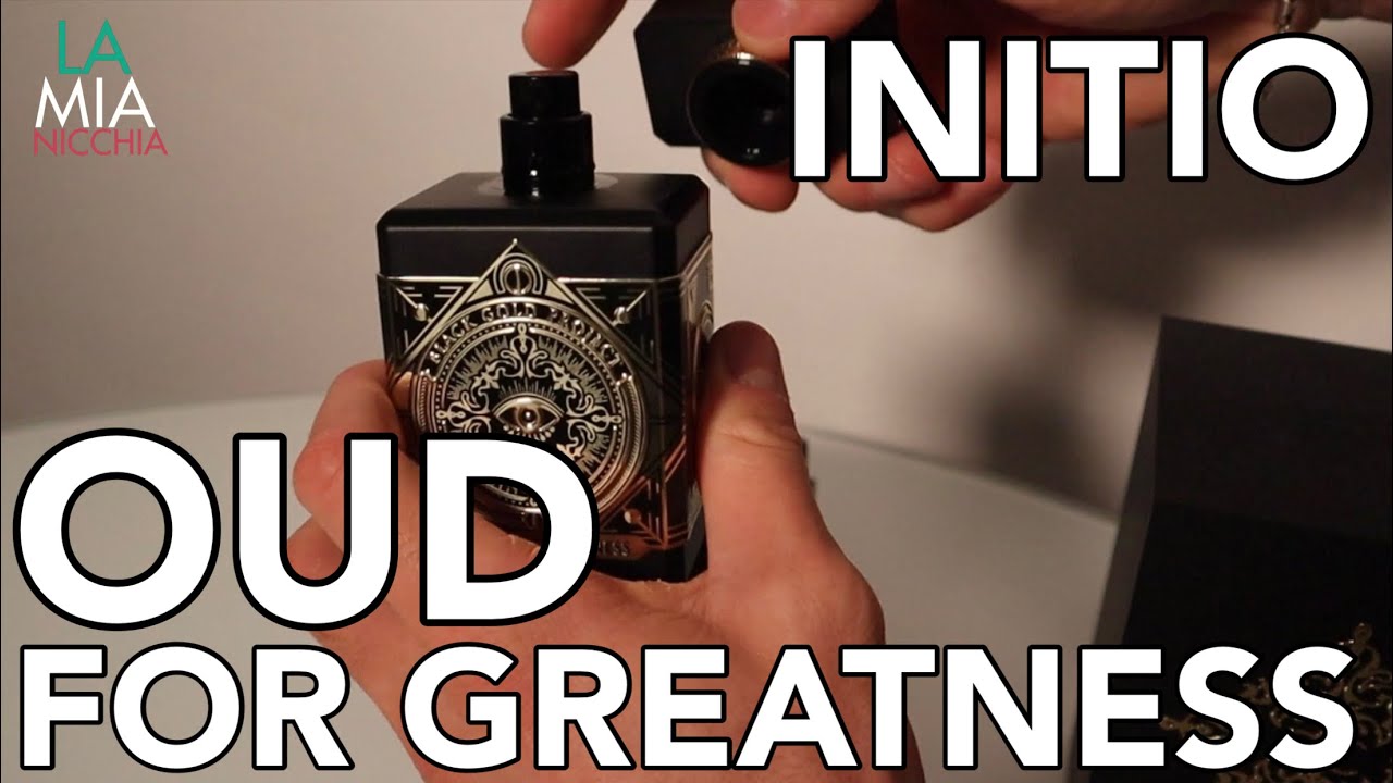 Che cos'è l'OUD ?! OUD FOR GREATNESS di INITIO. Il profumo per l'inverno.