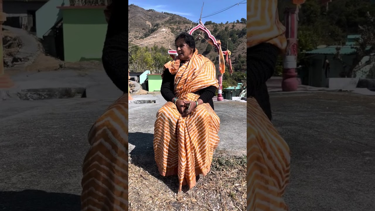 दुल्हन के गृह प्रवेश करने समय का फाग गीत#faag #pahadifolkmusic #uttarakhand #faaggeet #culture 
