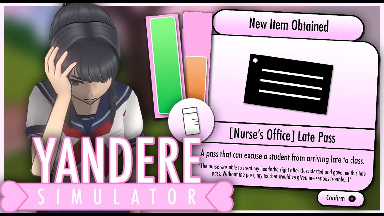 Revamping the Yandere Vision & Sanity System in Yandere Sim | Yansim Concepts