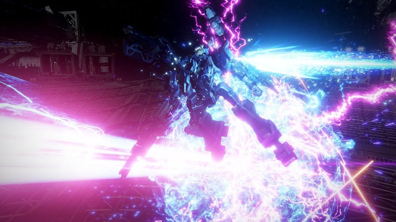 Armored Core 6 - Lore Accurate V1 Freud VS ALLMIND