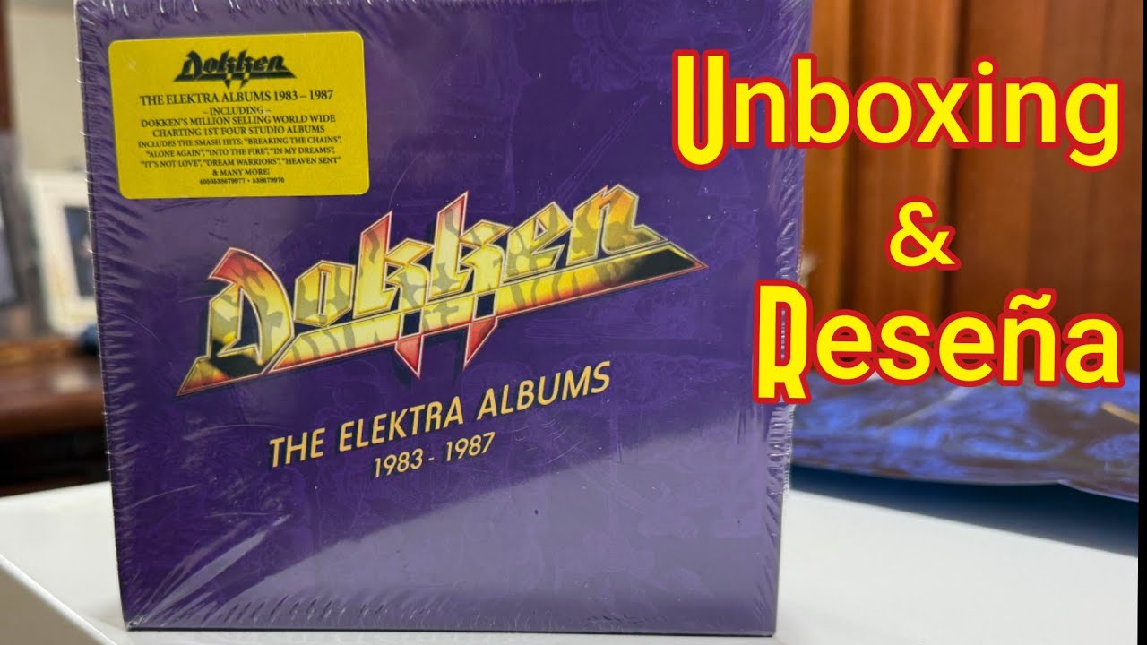 ДОКЕН АЛЬБОМЫ ELEKTRA 1983-1987 гг.