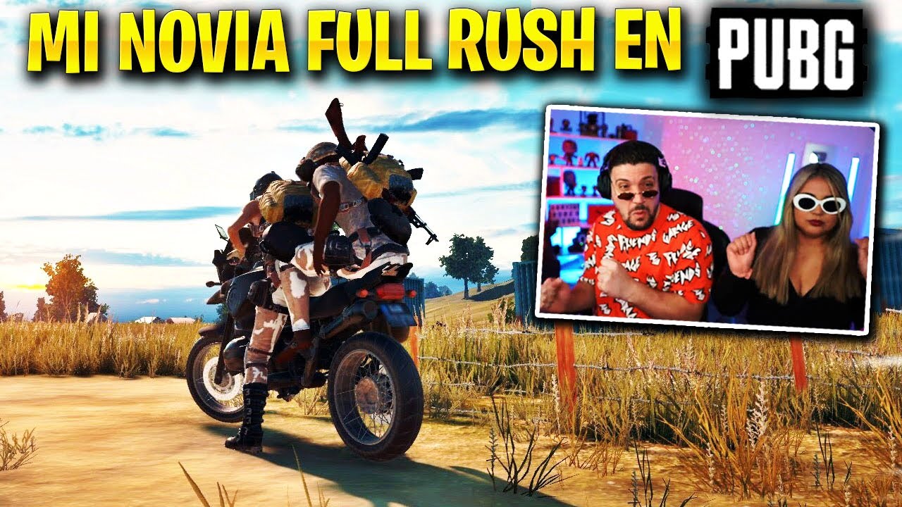 MI NOVIA YA TIENE 1000 HORAS EN PUBG Y PASA ESTO!!