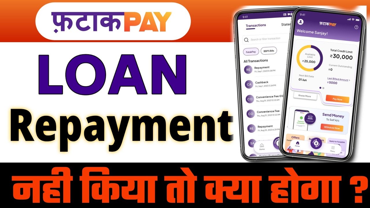 What if you don't repay your FatakPay loan? Complete information