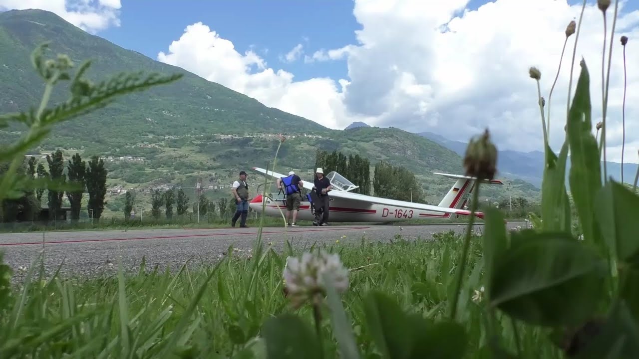 A Caiolo la scuola di volo a vela
