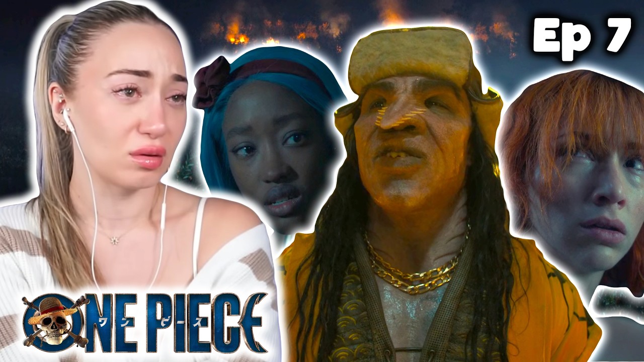 Арлонг — это угроза!!! — Реакция на 7-ю серию аниме «One Piece» в формате игрового кино!