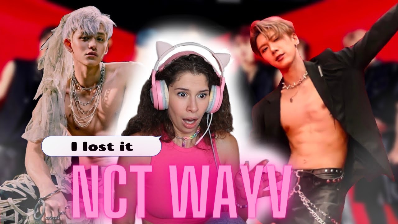 FINALLY DISCOVERING NCT WAYV ( Action Figure, Phantom, Turn Back Time, Moon Walk, Bad Alive)