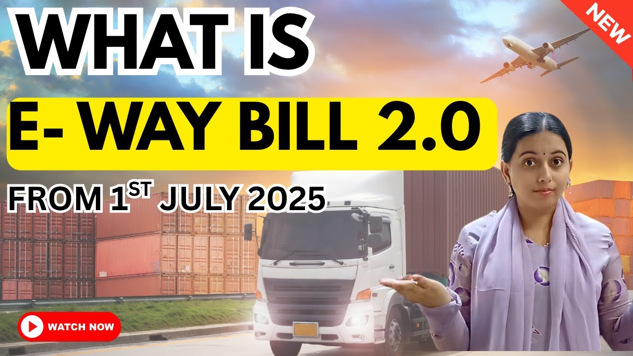 E-WAY BILL 2.0 portal | E-WAY BILL update | 