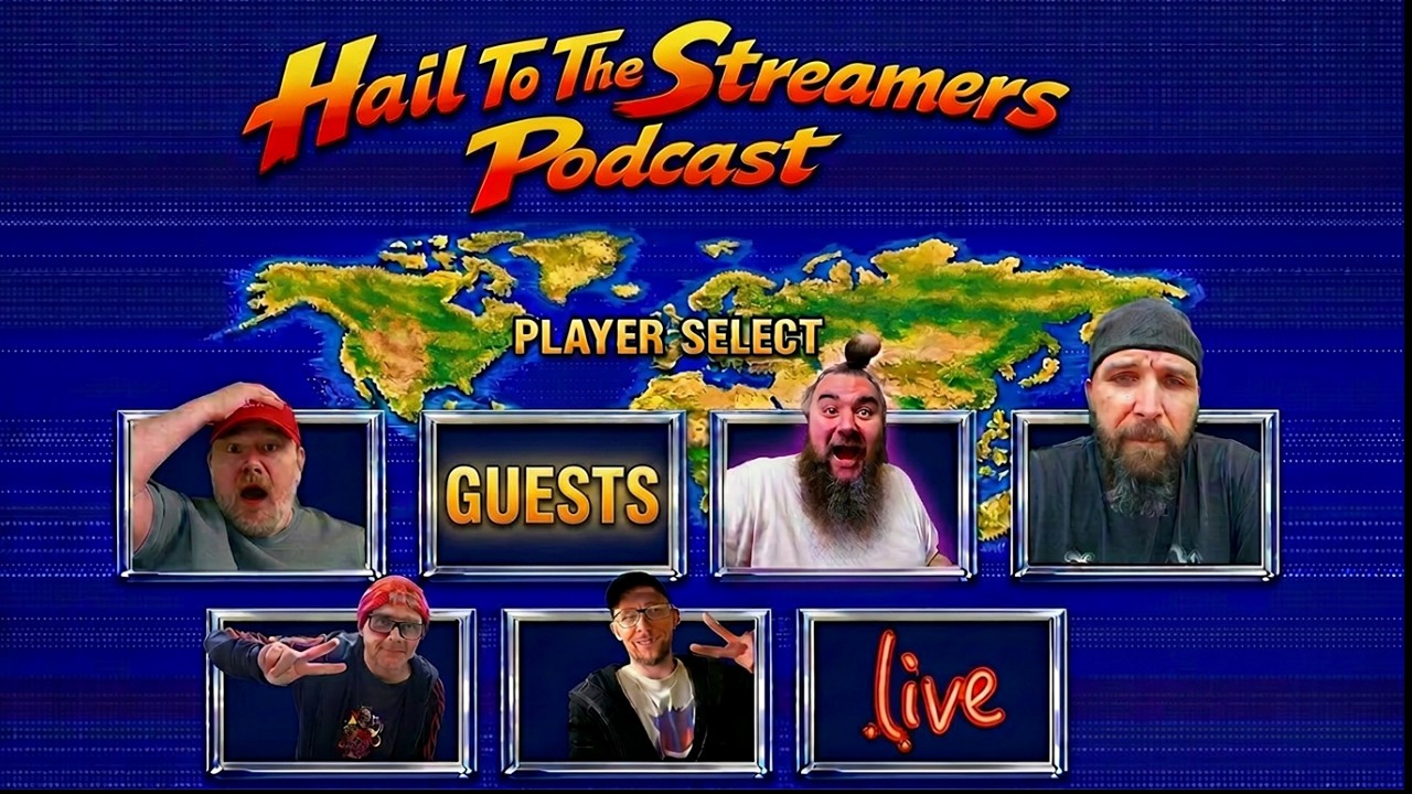Hail To The Streamers Podcast: #episode4 / Todays Guests: Amy & Lunnis