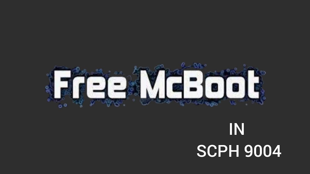 How To Install Free Mcboot on PS2 SCPH 9004 slim console