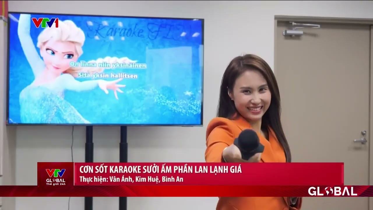 Cơn sốt karaoke sưởi ấm Phần Lan lạnh giá | Thế giới 24h