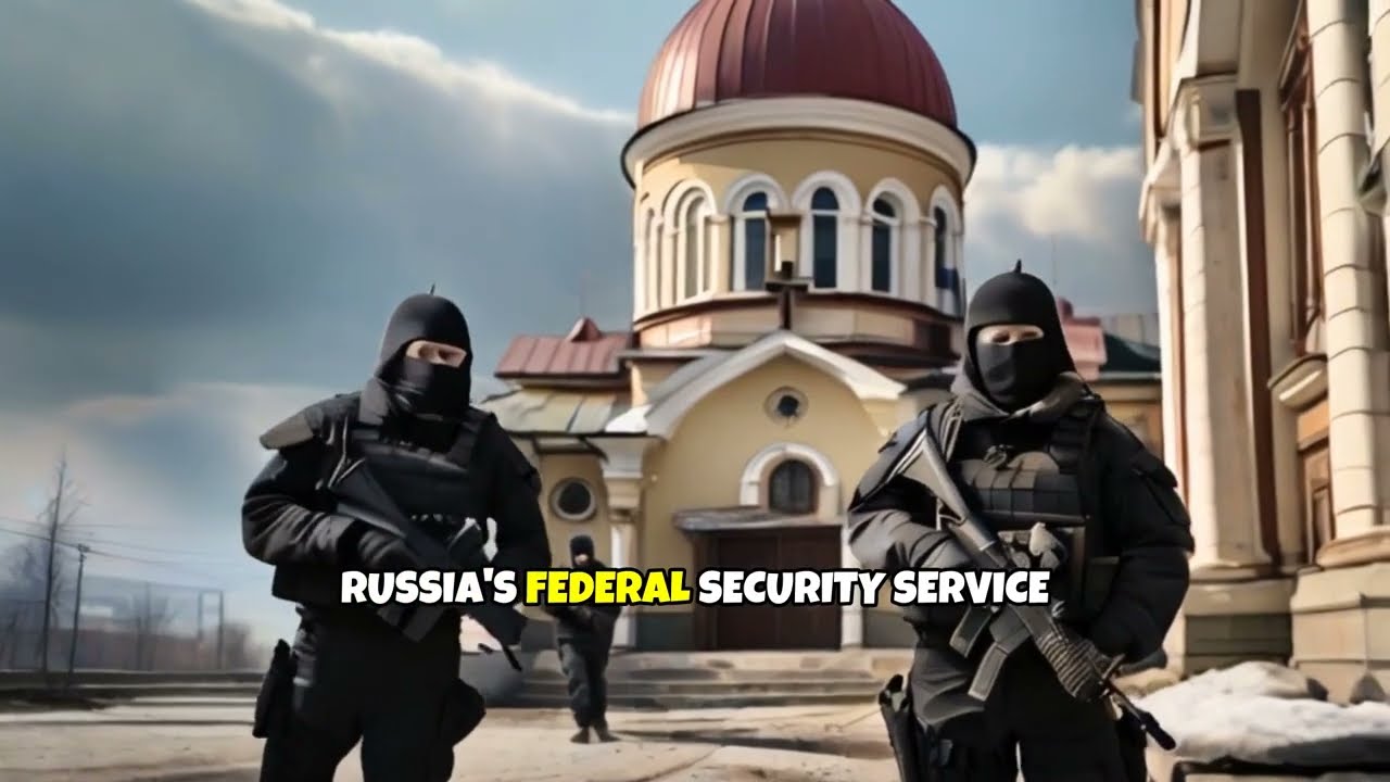 Russia Foils Church Terror Plot