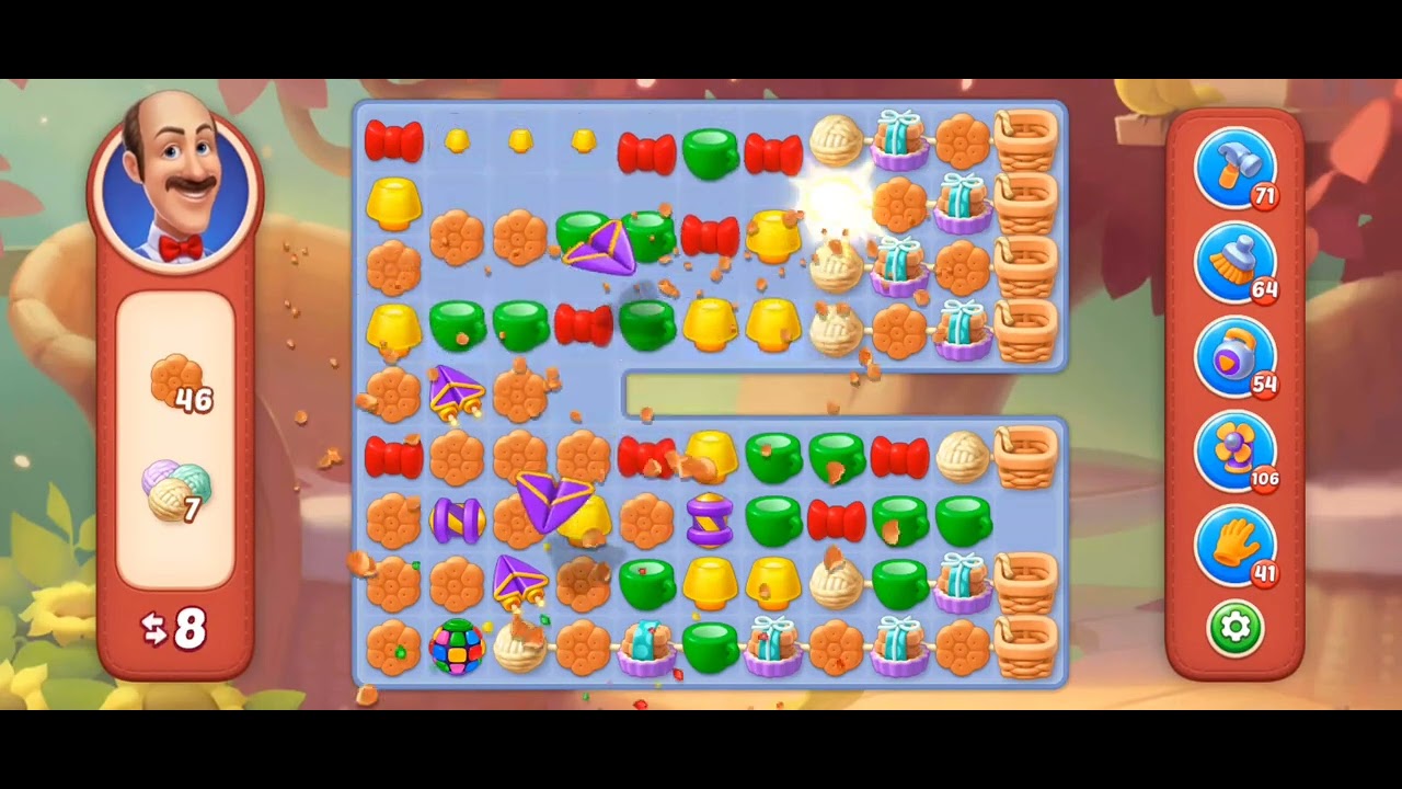 Homescapes Level 19663 (No Boosters)