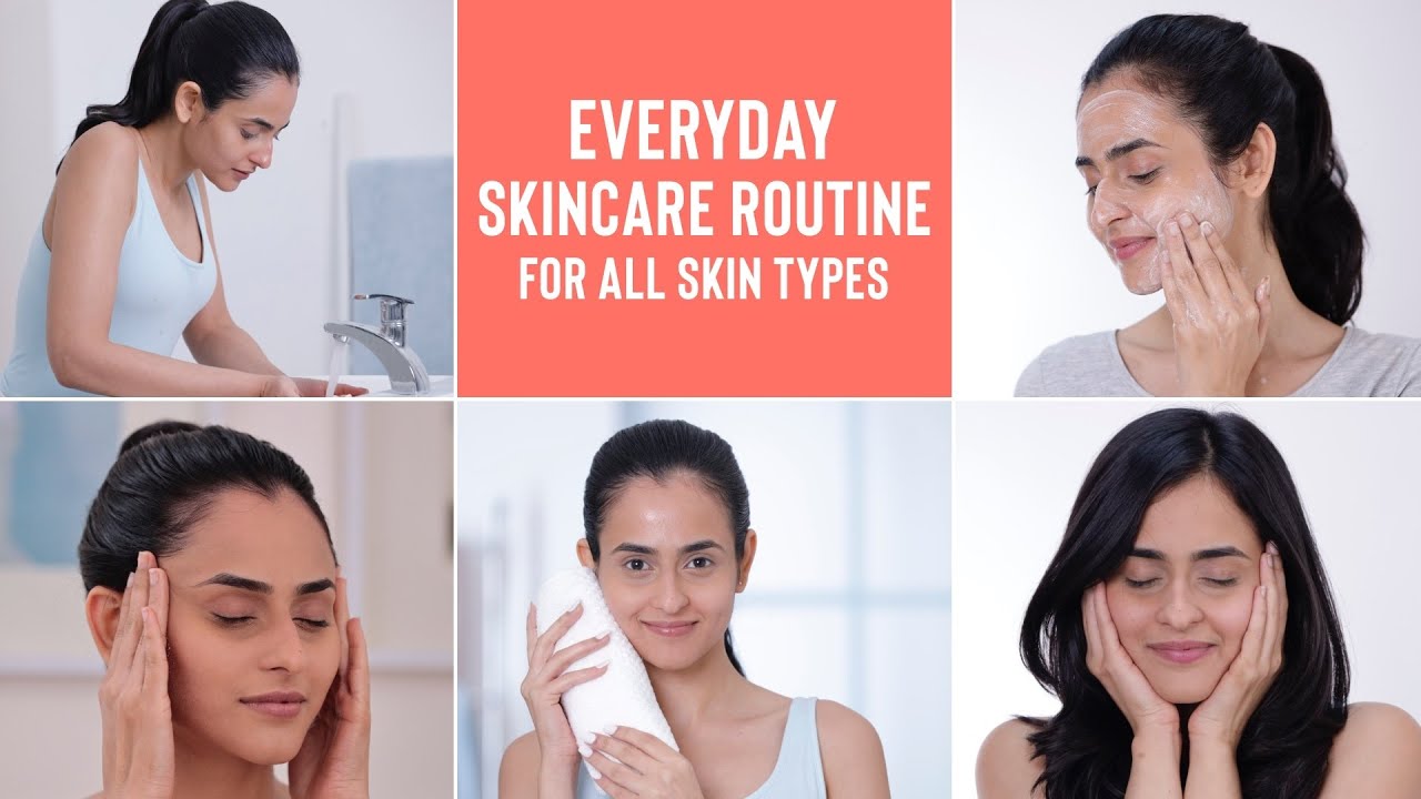 The perfect beginners SKINCARE ROUTINE for all skin types!