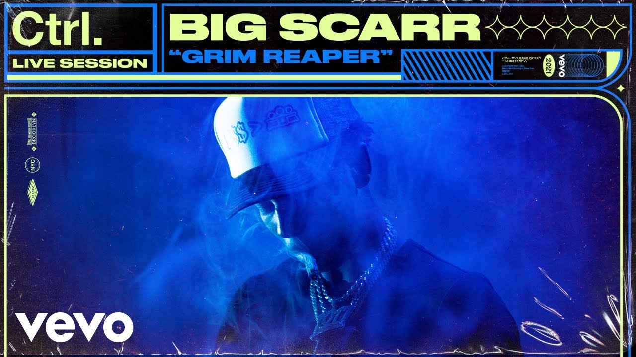 Big Scarr - Grim Reaper (Live Session) | Vevo Ctrl