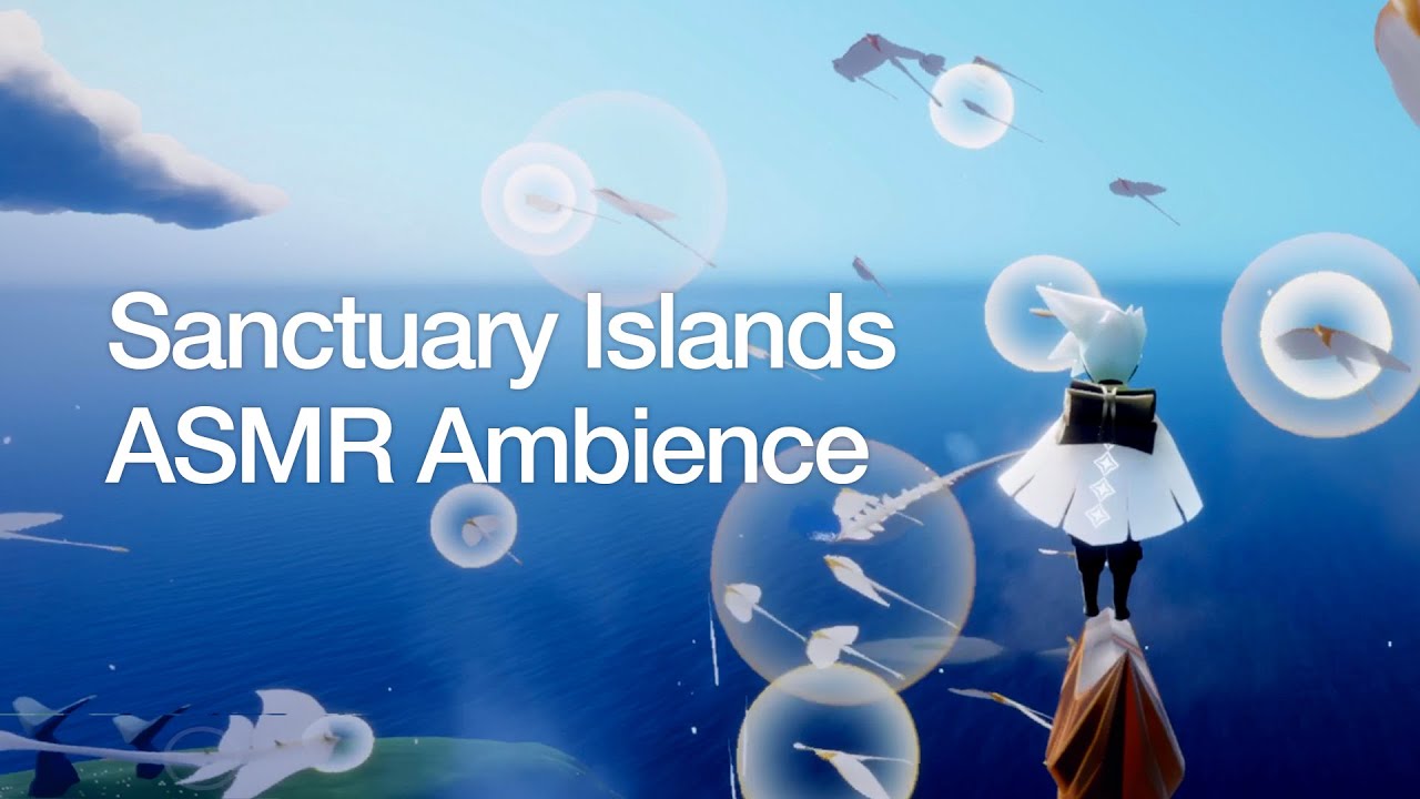 'Sanctuary Islands 낙원의 섬' ASMR Ambience 3- Sky: Children of the Light