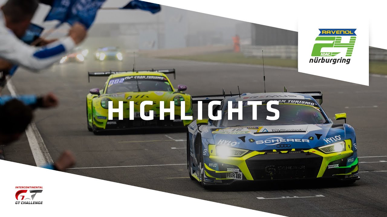 RACE HIGHLIGHTS | 2024 ADAC RAVENOL 24h Nurburgring + IGTC