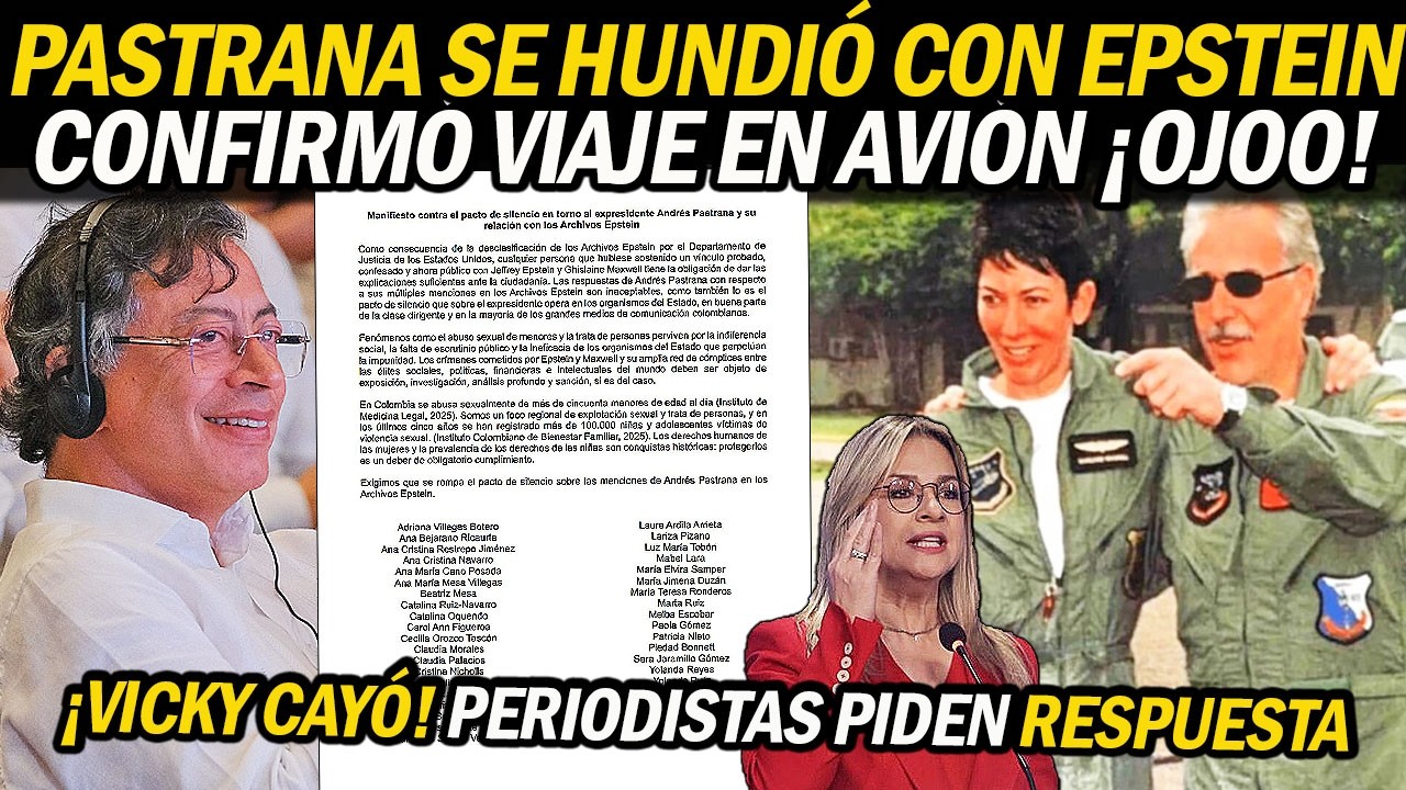 PASTRANA SE HUNDIÓ CON EPST3IN: Le exigen hablar ¡CONFESÓ en vídeo! Vicky lo encubrió.