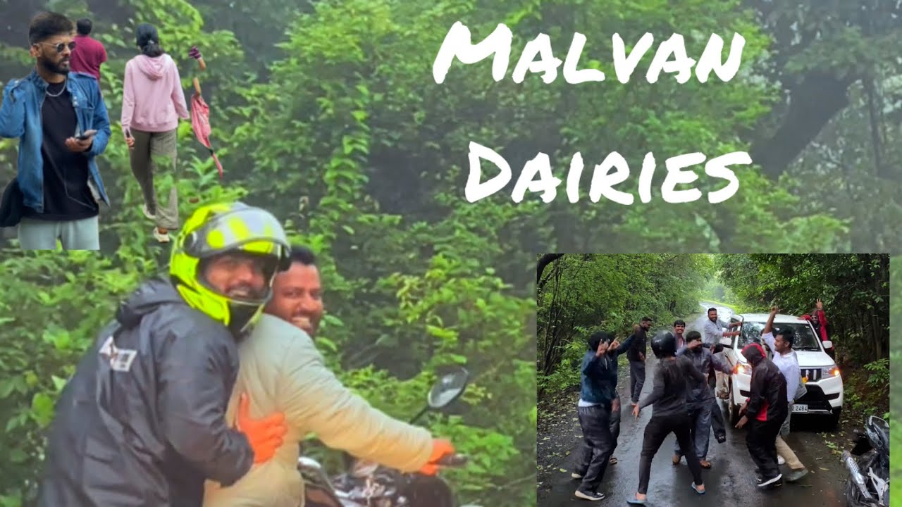 Malvan Dairies 😍💥 #one #day #trip #with #bhailog #viralvideo