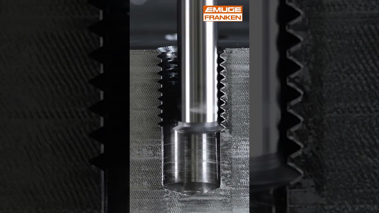 Amazing Thread Milling w/ Emuge Circ-GF Indexable Thread Mill