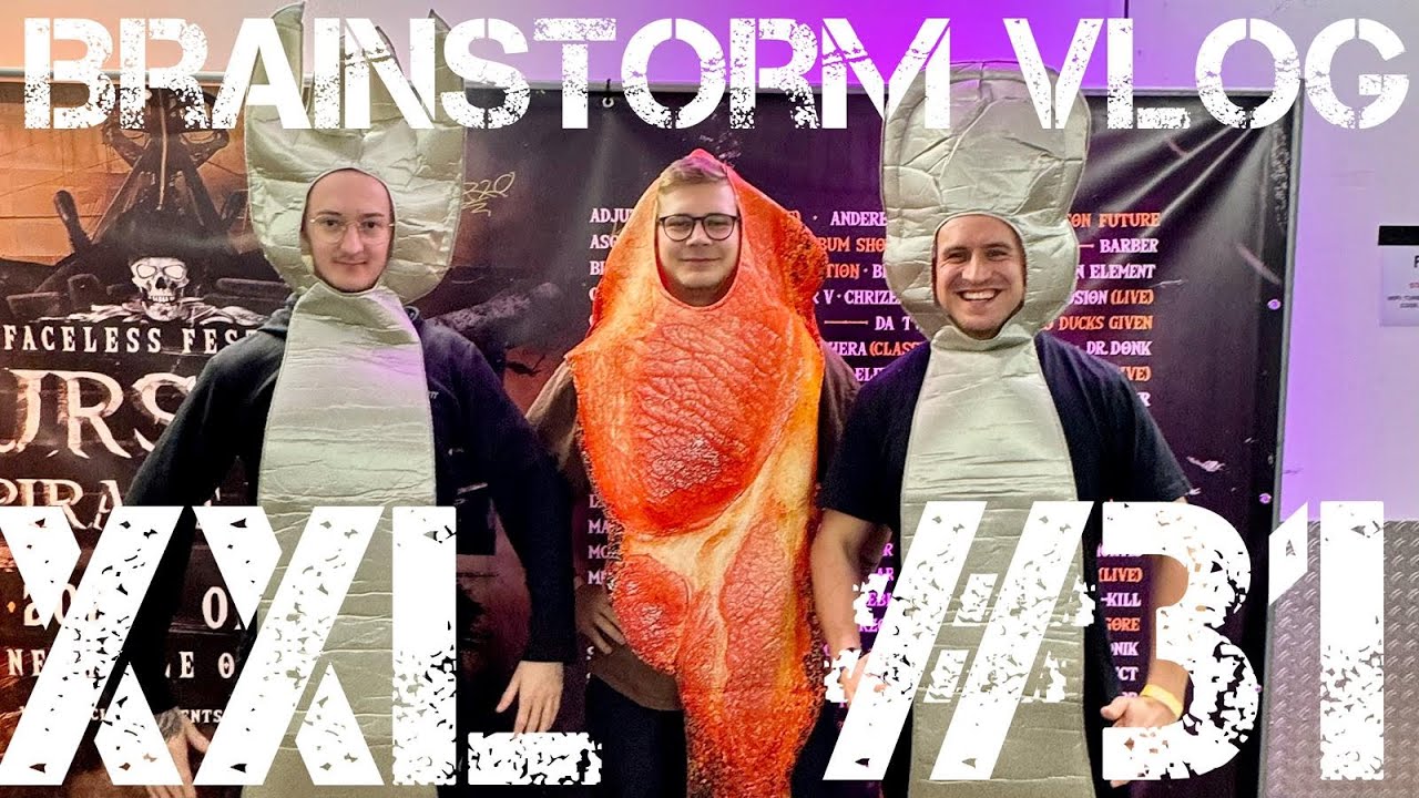 Brainstorm VLOG XXL #31 Faceless/ Fury / Erntewagen