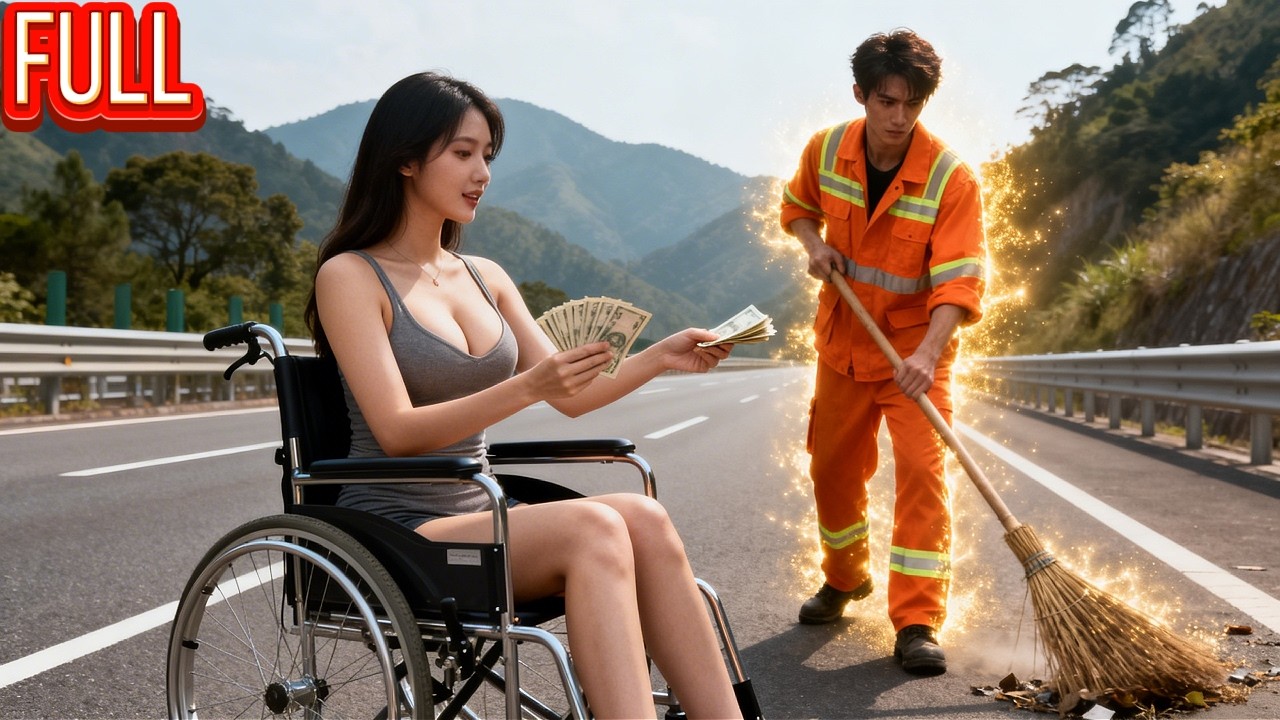 MutiSUB💥绝症美女随机将遗产赠给路上清洁工 ✨不想他竟是医圣随手施针就能救命！还布下惊天大局笼络全球各界首脑成权王！