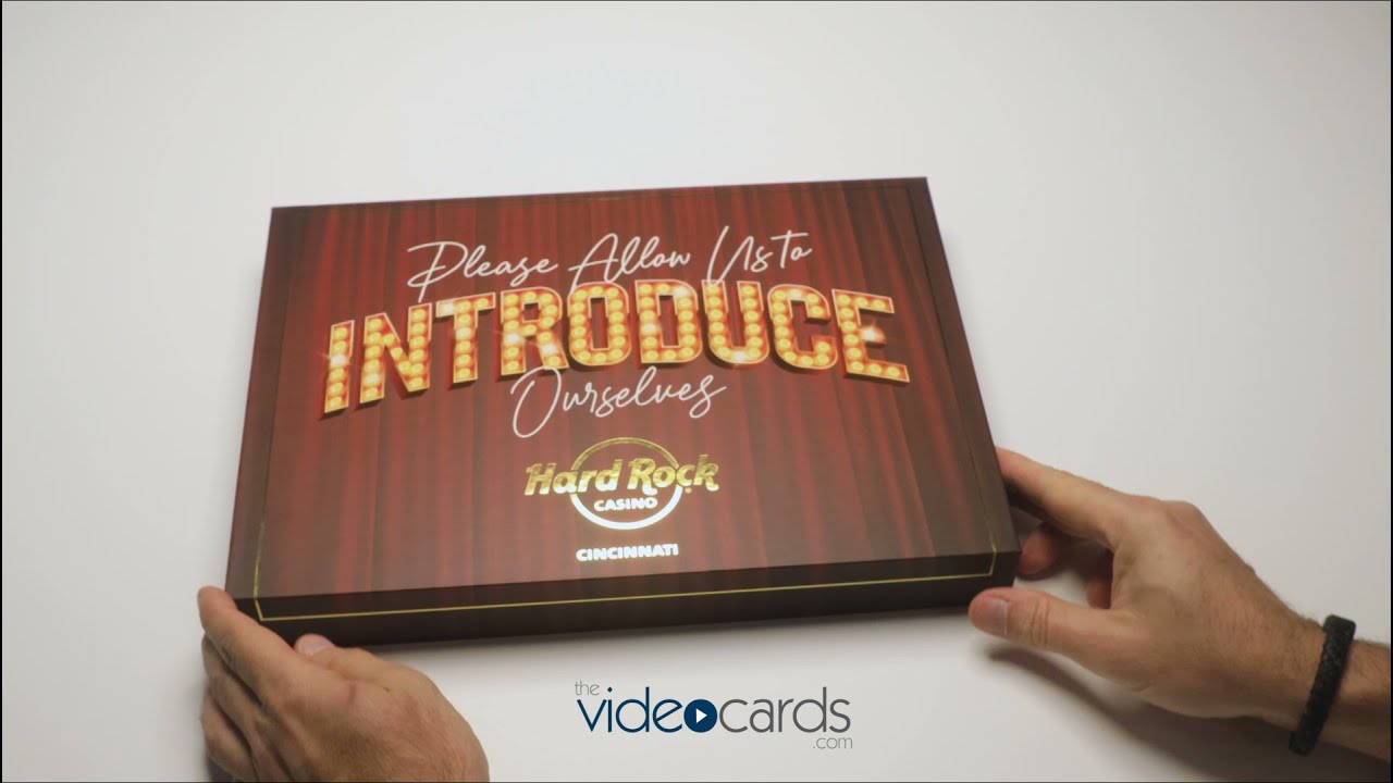 Video Brochure in a Luxury Presentation Box