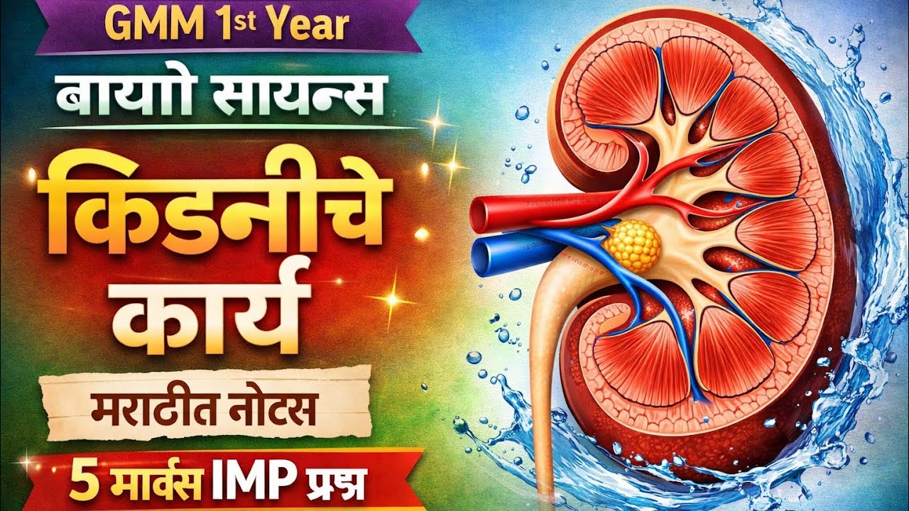 Function of kidney 5 marks imp questions for GNM 1st year #exam #gnm1styear #medicalcourse #nursing 