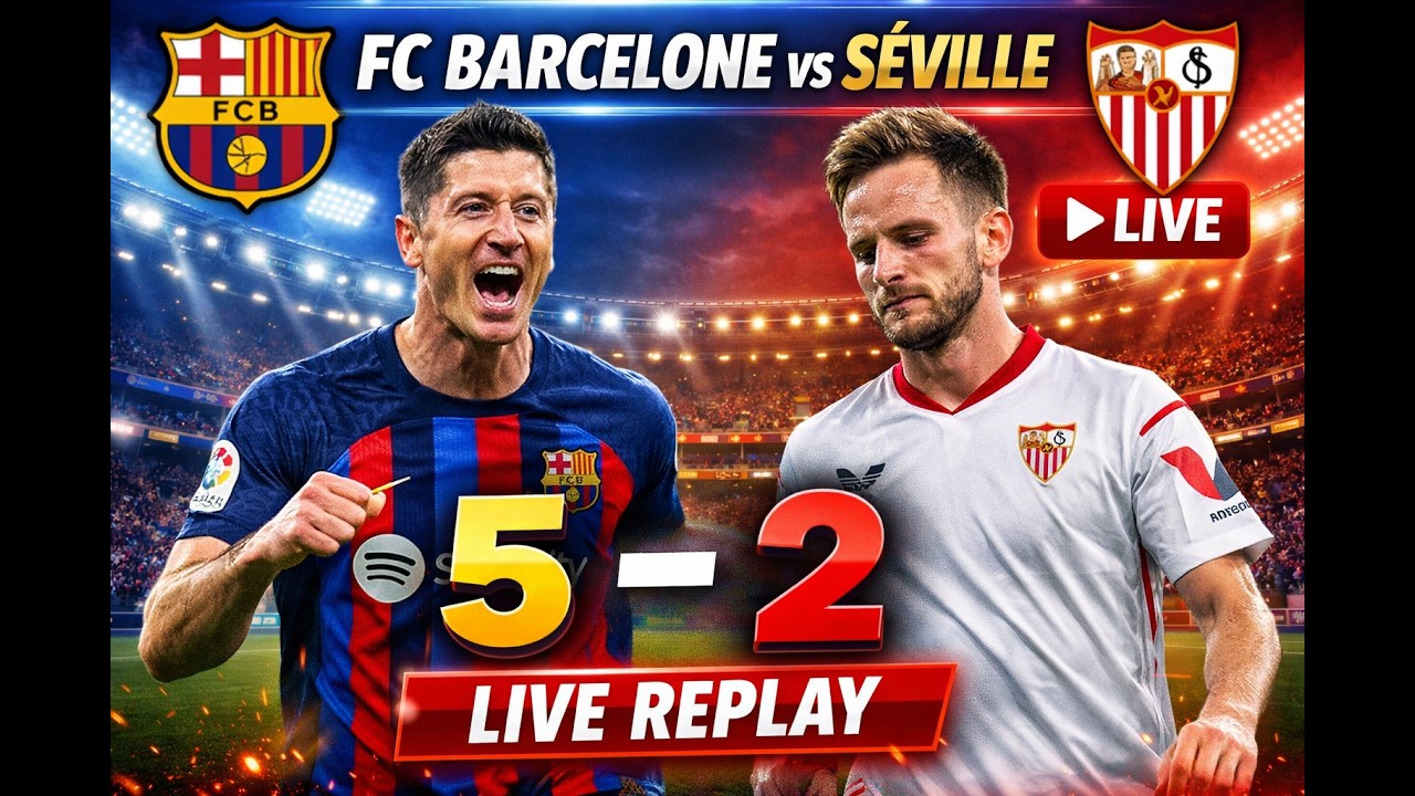 FC Barcelone VS Real Madrid  liga Espagnol simulation 🔥🔥🔥🔥Ps5