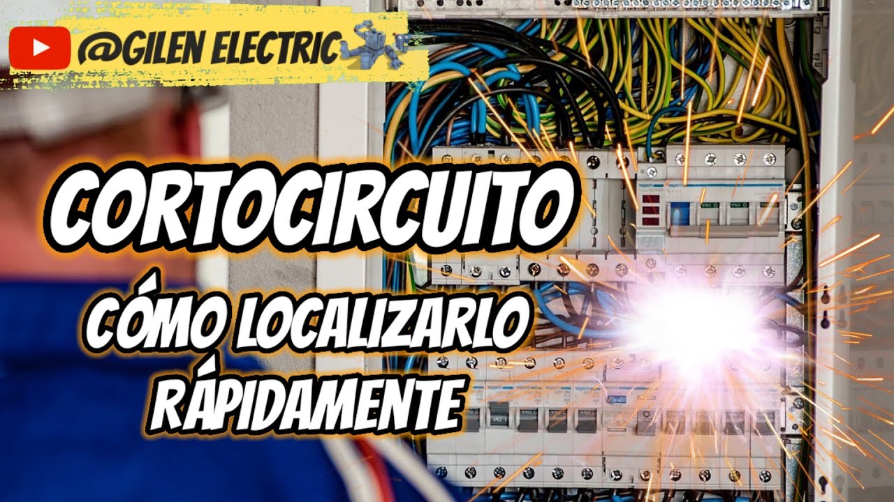 Cómo encontrar un CORTOCIRCUITO. Buscar y arreglar fácil y rápido 😉