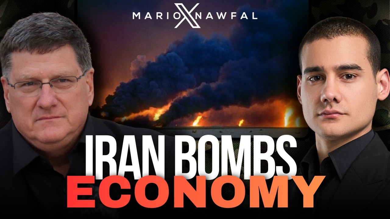 IRAN BOMBS OIL FACILITIES IN GULF - Scott Ritter On Iran War