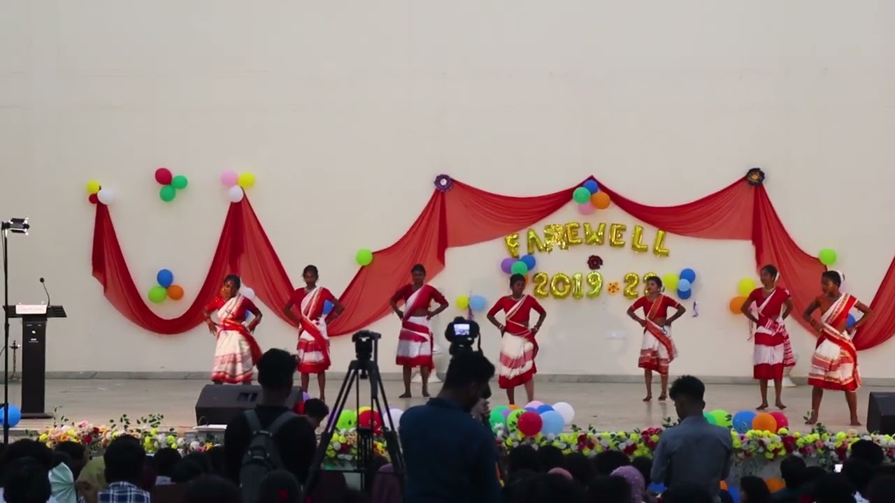 lbsm college karandih farewell program // farewell dance video 2022