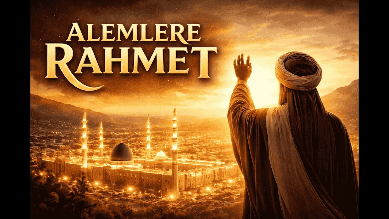 Alemlere Rahmet - Hz. Muhammed (S.A.V.) Şiiri | Duygusal Naat | Peygamber Sevgisi