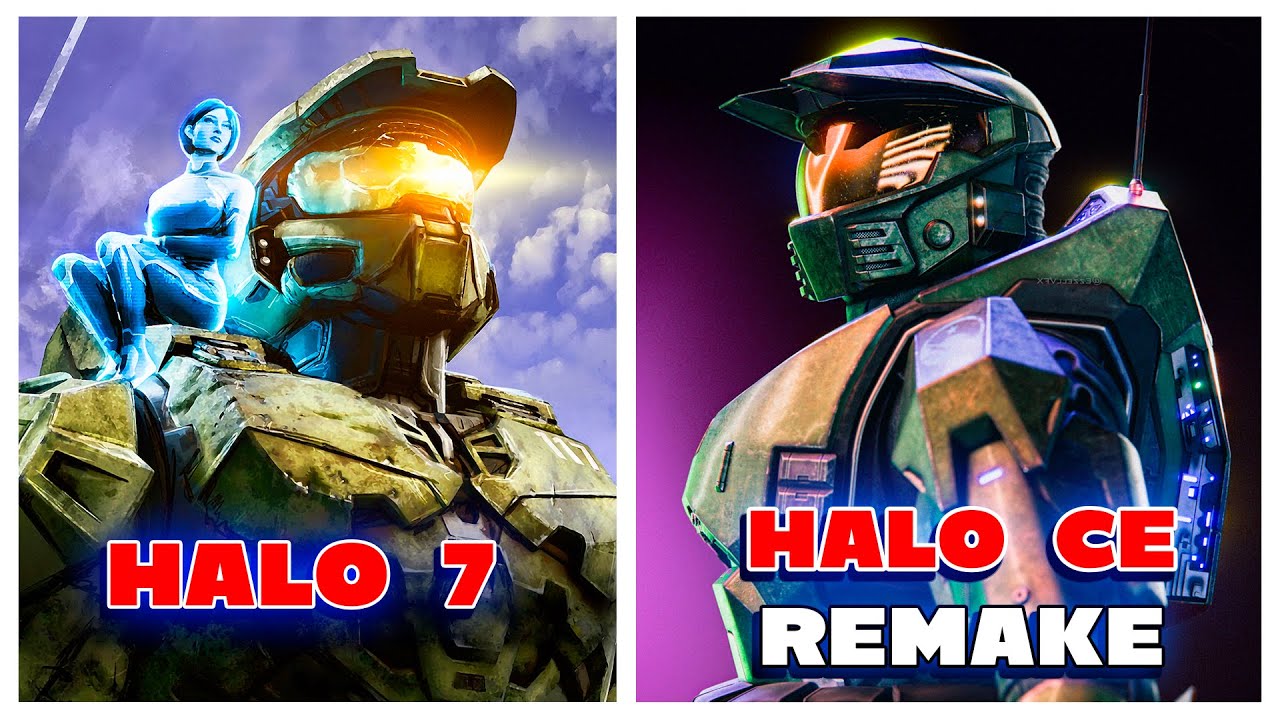 LO QUE SABEMOS DE HALO 7 Y HALO COMBAT EVOLVED REMAKE