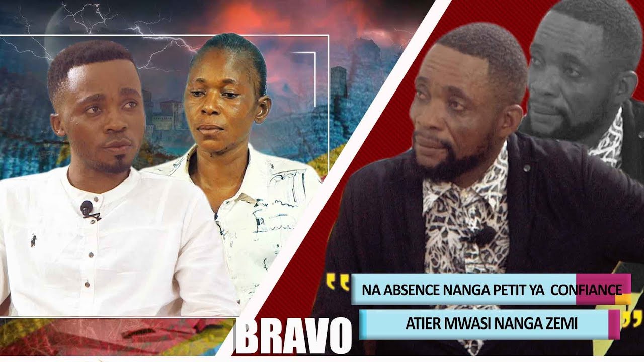 BRAVO JÉSUS-CHRIST :NZOTO MALILI😭 NA ABSENCE NANGA PETIT YA CONFIANCE ATIE MWASI NANGA ZEMI