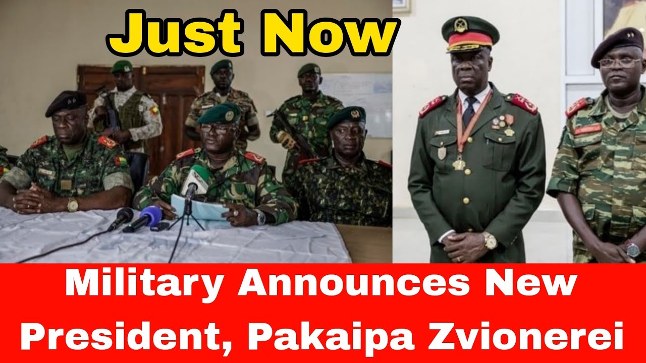 Military Announces New President, Pakaipa Zvionerei