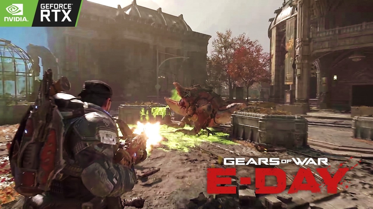 Gears of War: E-Day (Early Access Beta Gameplay)