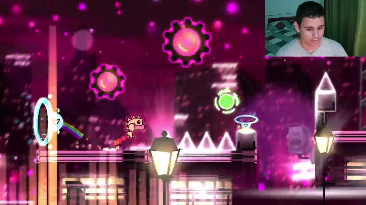 skiline part 2 - easy demon - NCS geometry dash
