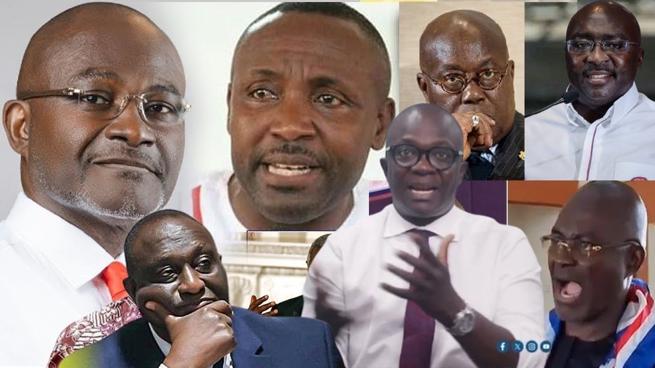Breaking News NPP Now Apologizing To Hon Ken Agyapong To Join Them After NAPO Mocked Him