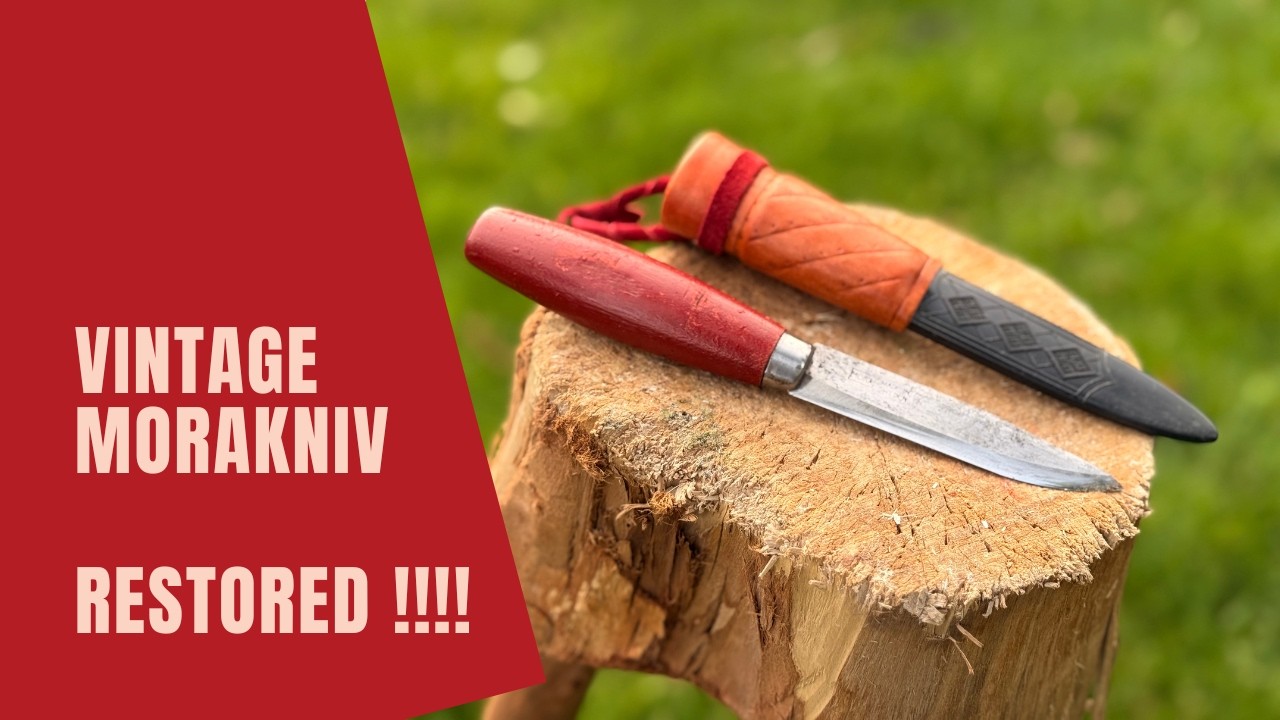 I Found a Broken Vintage Mora... You Won't Believe the Result!