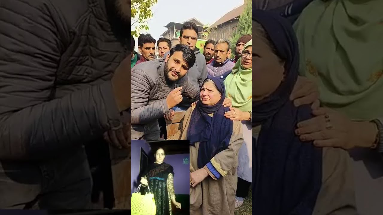 Woman In,jured in Chadoora Road Ac,cident NamelyAsiya from Gilkadal Zonimar Srinagar Suc,cumbs After